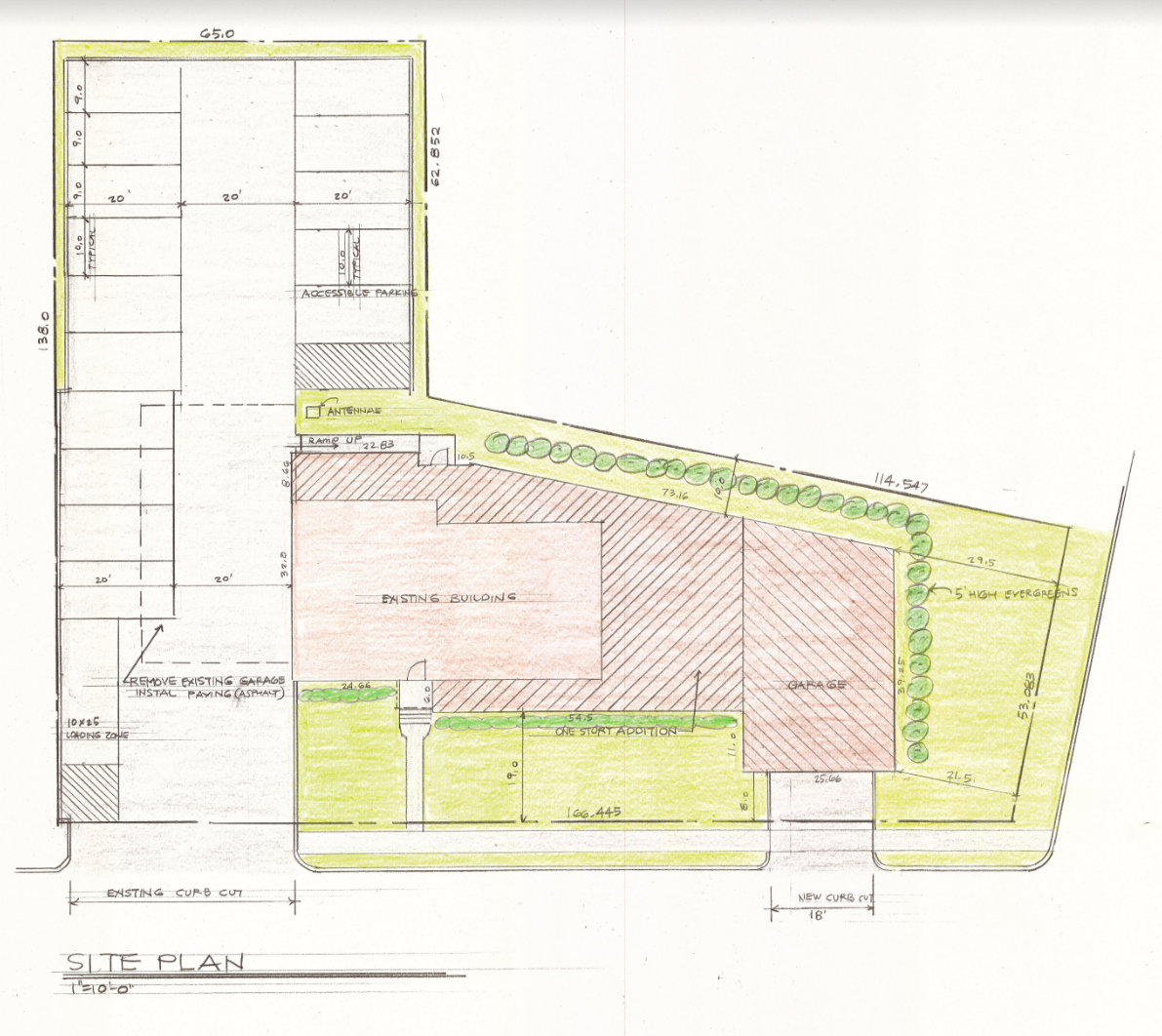 Proposed Construction for PWFD Headquarters (Revised) | Port Washington ...